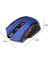 USB Alıcılı Kablosuz Fare 2,4 Ghz Optik Fare 1600 Dpı Mavi (Yurt Dışından) 4