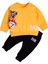 Pamuklu Paw Patrol Baskılı Tatlı Unisex Bebek&Çocuk 2'Li Alt Üst Eşofman Takım 1