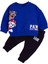 Pamuklu Paw Patrol Baskılı Tatlı Unisex Bebek&Çocuk 2'Li Alt Üst Eşofman Takım 1