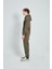 Oversize Kapüşonlu Baskılı Unisex Eşofman Takımı 2