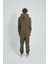 Oversize Kapüşonlu Baskılı Unisex Eşofman Takımı 3