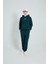 Oversize Kapüşonlu Baskılı Unisex Eşofman Takımı 1