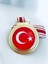 5 Adet Türk Bayrağı Madalyası Dijital Baskılı Madalya 2