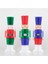 - Honeycomb Nutcracker Decorations - Nutcracker Dekorlar (3'lü) 2