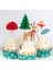 - Winter Woodland - Orman Cupcake Kiti 4