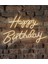Happy Birthday Neon LED Duvar Aydınlatması 1