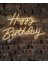 Happy Birthday Neon LED Duvar Aydınlatması 2