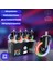 75mm RGB Silikon Oyuncu Koltuğu Tekeri | Ofis Koltuk Tekeri | Ultra Sessiz Sandalye Tekeri 1