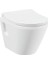 Integra Rim-Ex Kanalsız Asma Klozet + VitrA Slim Duroplast Klozet Kapağı + Gömme Rezervuar 7062L003-0850 2