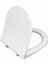 Integra Rim-Ex Kanalsız Asma Klozet + VitrA Slim Duroplast Klozet Kapağı + Gömme Rezervuar 7062L003-0850 3