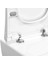 Integra Rim-Ex Kanalsız Asma Klozet + VitrA Slim Duroplast Klozet Kapağı + Gömme Rezervuar 7062L003-0850 4