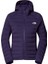 W Belleview Stretch Down Kadın Outdoor Montu NF0A7UK51JI1 Mor 1
