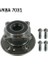 VKBA7031 Teker Rulmanı Arka 4matic Porya X156 13-W176 12-18 W246 11-18 C117 13-17 2463340206 1