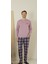 Erkek Ekose Pijama Takımı 1613 1
