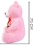Peluşçu Dayı 75 cm Elinde Gül Tutan Iyi Ki Varsın Tahtalı Sevimli Ayıcık 2