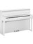 Clavinova CLP885WH Dijital Piyano Beyaz 1