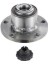 R15749 Ön Teker Rulmanı Poryalı Polo Fabia Cordoba (1.6 16V 1.6tdı) (5 Bijon) (66MM) 01-08 6Q0407621AB 1