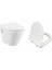 Integra Rim-Ex Kanalsız Asma Klozet + VitrA Slim Duroplast Klozet Kapağı 7062L003-0850 1