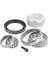 R15138 Teker Rulmanı Ön Keçe ve Kapak Iıe C219 04-10 W211 02-08 S211 03-09 R230 06-11 2303300325 1