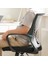 Ofis Sandalyesi, Ergonomik Çalışma Masası Sandalyesi, Bilgisayar Sandalyesi, File Sandalye, Ayarlanabilir Bel Desteği ve Baş Desteği, 150 Kg'a Kadar Taşıma Kapasitesi, Yüksekliği 4