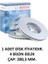 Ön Fren Diski Laguna 1 Megane 1-2 Clio 2-3 Dokker Lodgy 402060540R 0986478590 Bosch 1