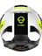 C5 Eclipse Yellow Çene Açılır Motosiklet Kaskı 2