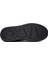 Erkek Siyah Bağcıklı Kalın Tabanlı Deri Sneaker 24WFD611318 4