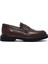 Erkek Kahverengi Deri Casual Loafer 24WFD724318 1