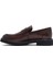 Erkek Kahverengi Deri Casual Loafer 24WFD724318 2