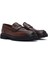 Erkek Kahverengi Deri Casual Loafer 24WFD724318 3