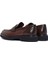Erkek Kahverengi Deri Casual Loafer 24WFD724318 5