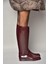 T858712109 Bordo Yağmur Çizmesi 2