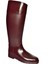 T858712109 Bordo Yağmur Çizmesi 4