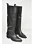 T422587009 Siyah Klasik Kadın Çizme 5