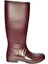 T858704009 Bordo Yağmur Çizmesi 4