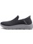 Go Walk Flex-Slip-Ins Memory Foam Mens Sneaker Grey Hafızalı Taban Erkek Günlük Spor Ayakkabı Gri 1