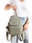 Ultra Hafif Çok Cepli Küçük Boy Sırt Çantası Unisex Vizon (Model: 571-4G) 3