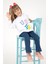 Kız Çocuk Beyaz Sweatshirt 50298119-VR013 2