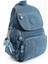 Ultra Hafif Çok Cepli Küçük Boy Sırt Çantası Unisex Mavi (Model: 571-4G) 4