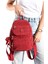 Ultra Hafif Çok Cepli Küçük Boy Sırt Çantası Unisex Kırmızı (Model: 571-4G) 3