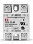 SSR-25AA Ssr Röle Ac Çıkış Ac Tetik 25A Ac 24-380V Tek Fazlı Solid State Röle Elektronik Anahtar 1