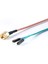 RG316 30CM Sma Erkek To Dupont Dişi Kablo Rf Uzatma Kablosu Altın Kaplama Soket Test 0-6ghz Wi-Fi 4
