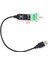 30CM Kablolu USB To RS485 Modül Kutulu Endüstriyel Tip Com Seri Port Sinyal Çevirici Haberleşme 4