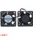Dc 24V Fan 40X40MM 0.1A 6000 Rpm 4X4CM Soğutucu Kuluçka Ekran Kartı Cooler Peltier Printer Pc Cpu 3
