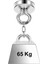 KND42 Mıknatıs 65KG N52 Halka Askı Taşıyıcı Çekici Super Güçlü Neodyum Dolap Ofis Ev Hobi Oyuncak 4