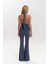 Jody Indigo Crop Pantolon Takım 3