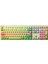 MONSGEEK MG108B Watermelon RGB Kablosuz Hotswap Mekanik Gaming Klavye 1