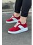 WG011 Kırmızı Süet Erkek Casual Ayakkabı 1