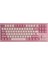 Sailor Moon Crystal 5087B V2 TKL RGB Kablosuz Hotswap Mekanik Gaming Klavye 2