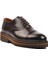 Kahve Açma Deri Erkek Klasik Ayakkabı Premium 2874 M 3